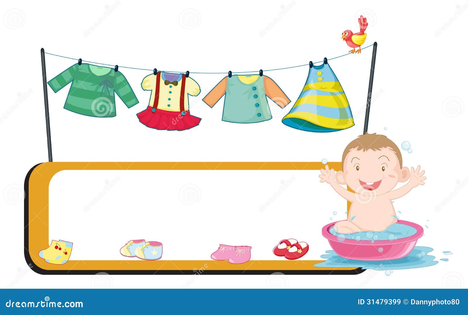 Un Calibre Vide Pres D Un Bebe Dans Un Bassin Illustration De Vecteur Illustration Du Agrafe Enseigne Un Calibre Vide Pres D Un Bebe Dans Un Bassin Illustration De Vecteur Illustration Du Agrafe Enseigne