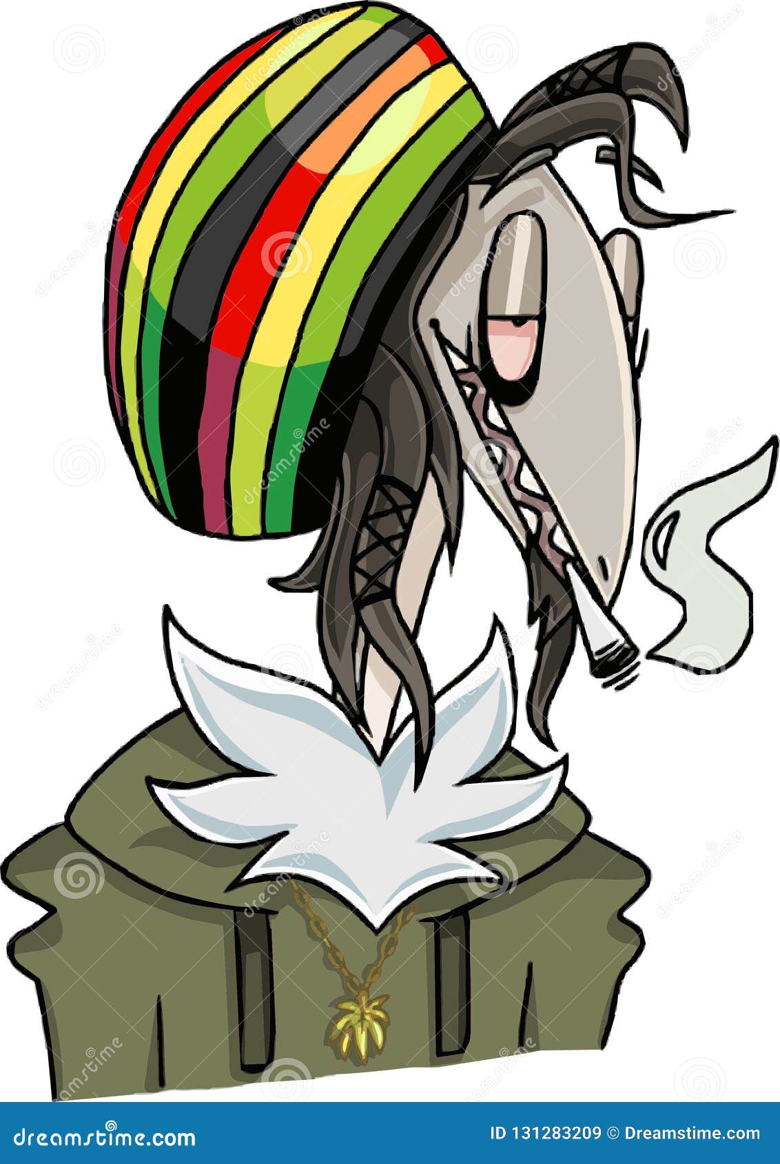 Un Caractere Qui Fume Et Semble Donc Mauvais Illustration De Vecteur Illustration Du Cigarette Animal Un Caractere Qui Fume Et Semble Donc Mauvais Illustration De Vecteur Illustration Du Cigarette Animal