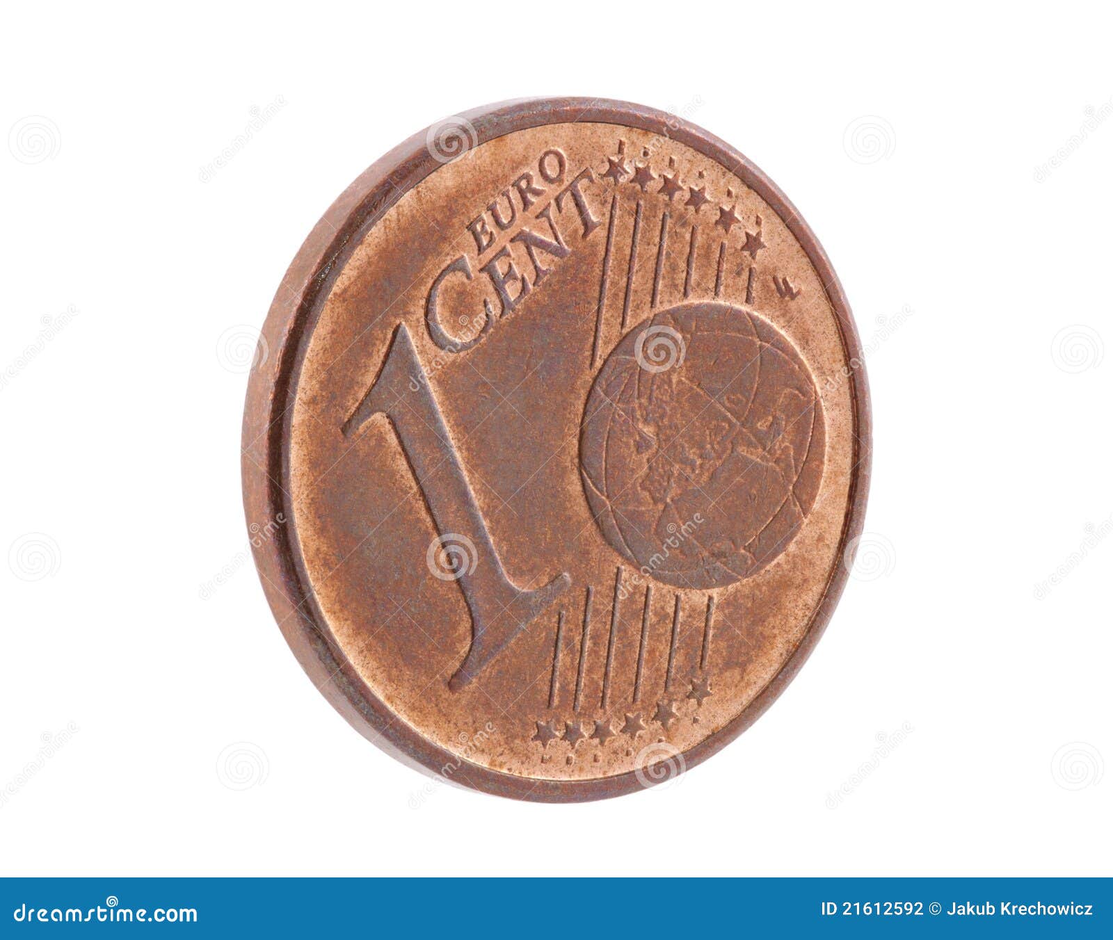 Mezclado Recuerdo Sobretodo Un centavo euro foto de archivo. Imagen de dinero, europeo - 21612592
