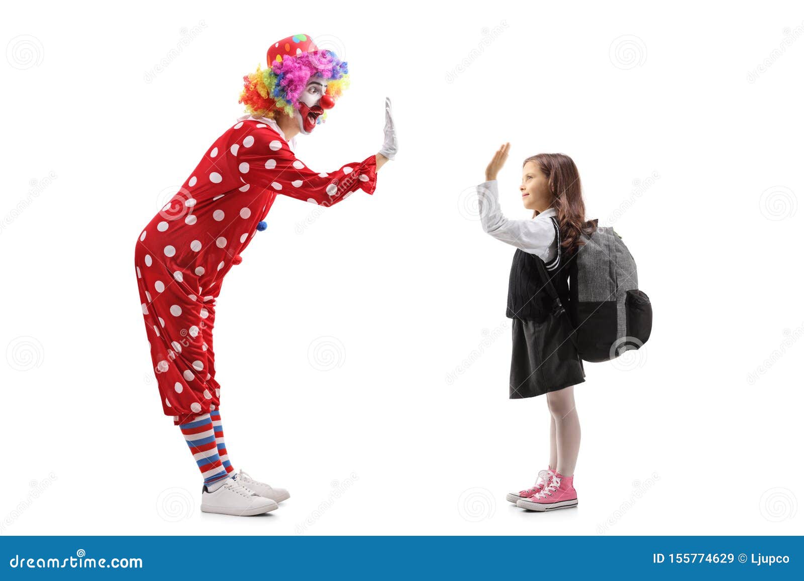 Un Clown Joyeux En Gestation De Cinq Ans Avec Une A C Colia Re Image Stock Image Du Cinq Gestation Un Clown Joyeux En Gestation De Cinq Ans Avec Une A C Colia Re Image Stock Image Du Cinq Gestation