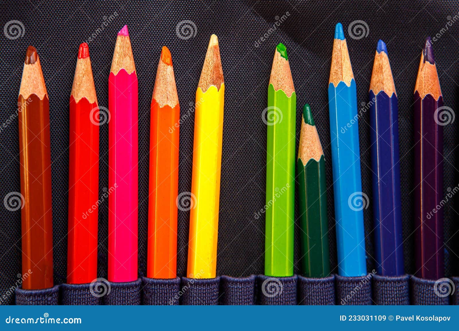 Estuche Colores  Lapices, Lapices de colores, Lapices de colores