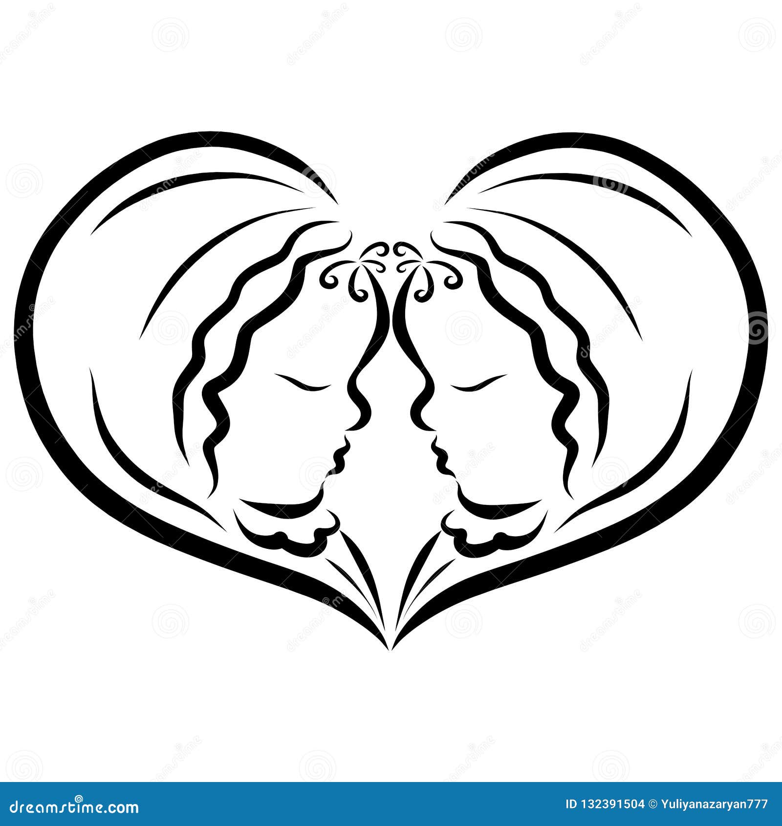 Un Couple Merveilleux Creant Un Coeur Bebes Nouveau Nes Jumeaux Illustration Stock Illustration Du Noir Ensemble Un Couple Merveilleux Creant Un Coeur Bebes Nouveau Nes Jumeaux Illustration Stock Illustration Du Noir Ensemble