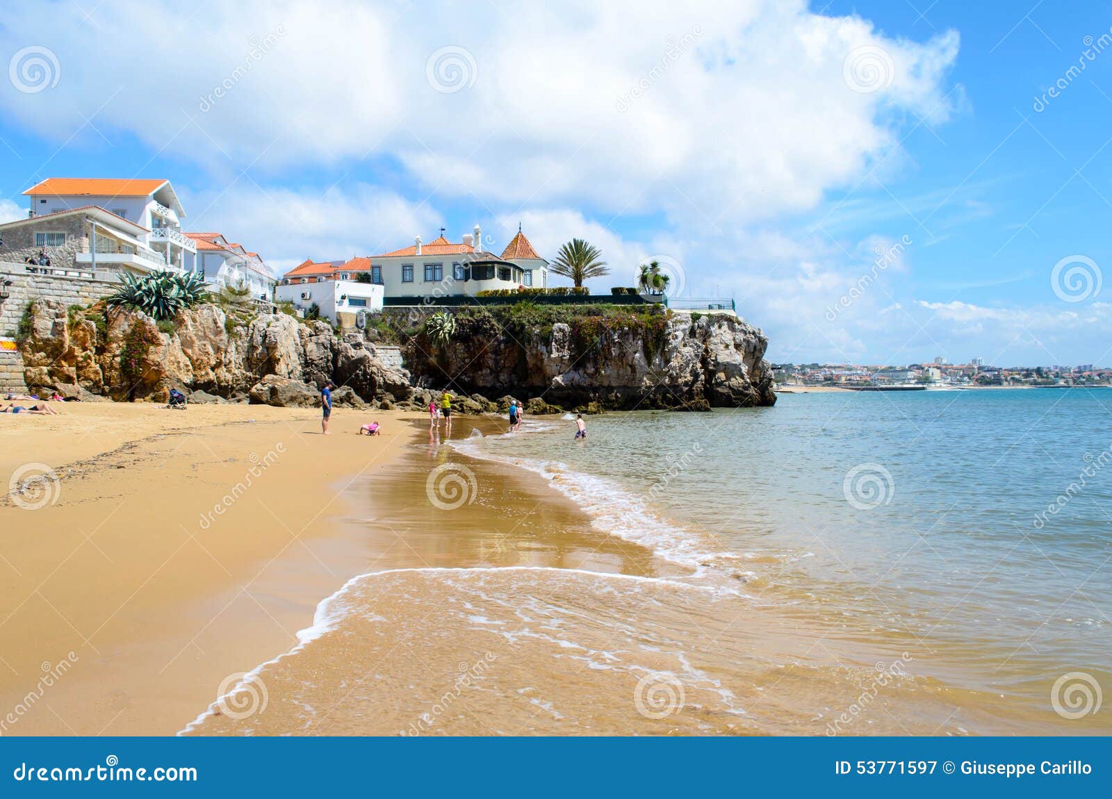 ville de lisbonne plage