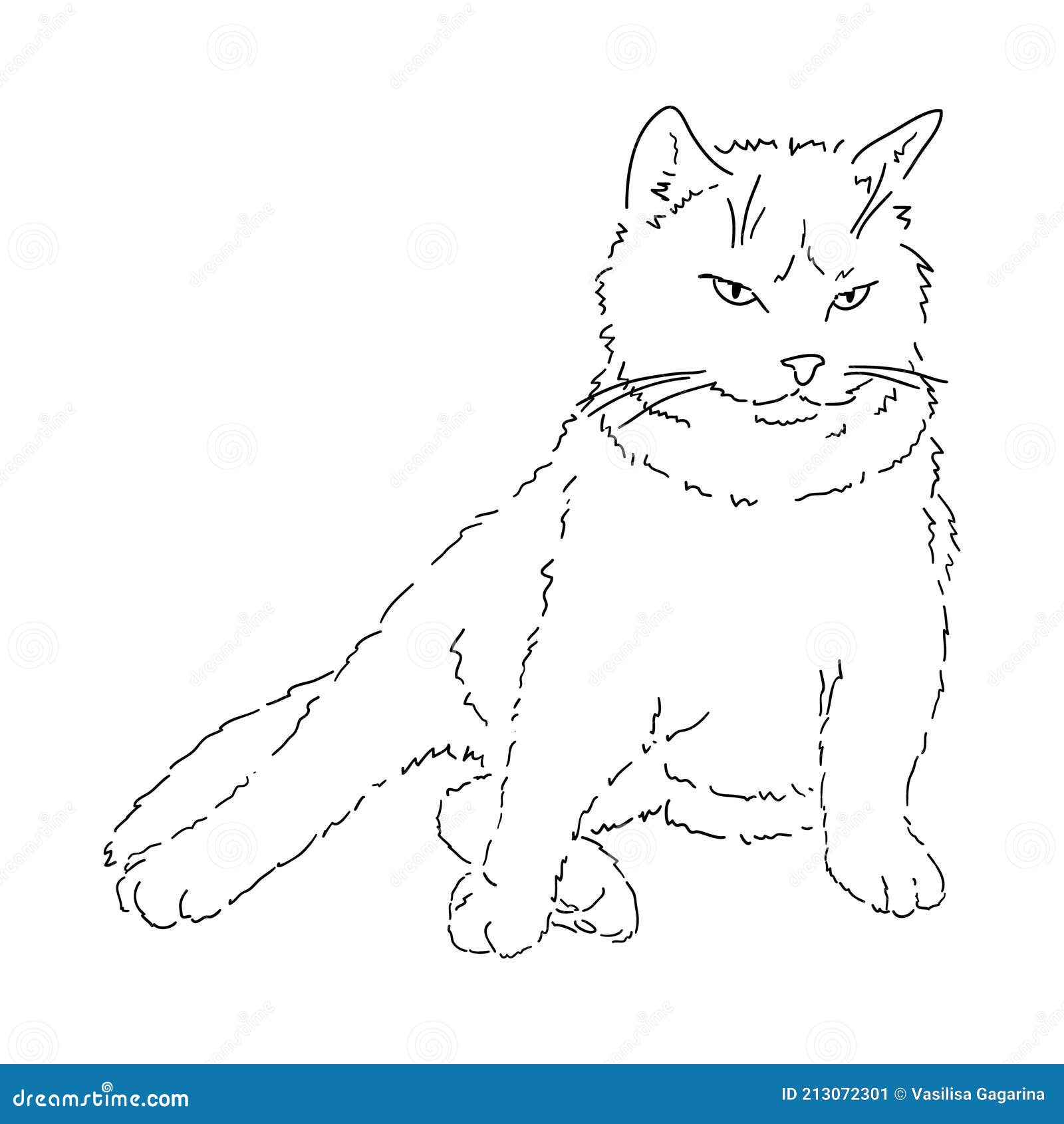 Un Dibujo De Un Gato Gordo Esponjoso Impresionante Sentada Haciendo Frente Inclinados En La Parte Delantera. Lineal En Blanco Y Ne Ilustración del Vector - Ilustración de cubo, bestia: 213072301 Un Dibujo De Un Gato Gordo Esponjoso Impresionante Sentada Haciendo Frente Inclinados En La Parte Delantera. Lineal En Blanco Y Ne Ilustración del Vector - Ilustración de cubo, bestia: 213072301