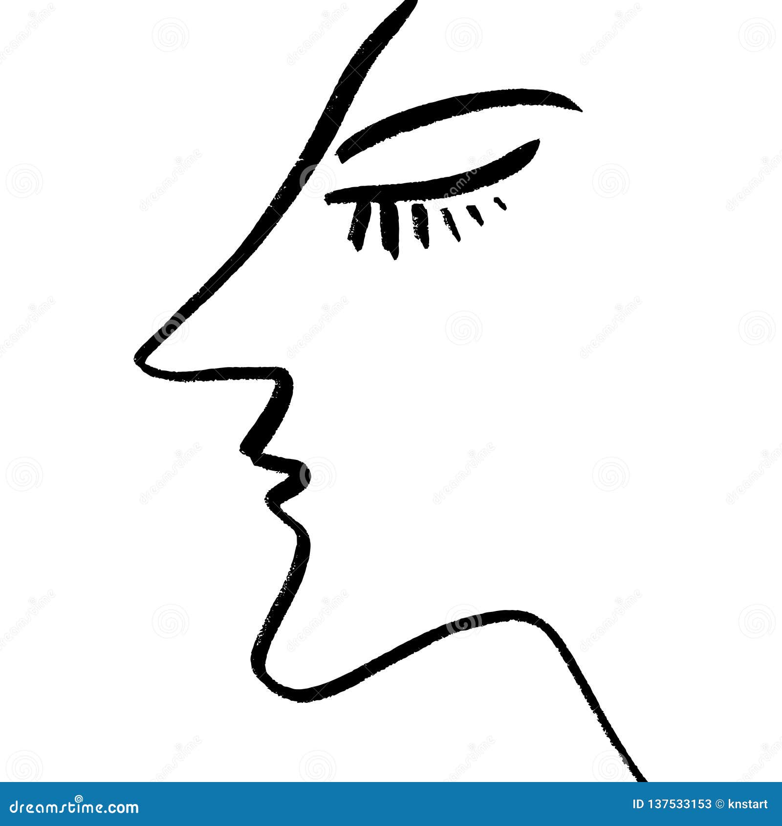 Un Dibujo Lineal Continuo Abstracto, Perfil De La Cara De La Mujer Ilustración Del Vector Stock de ilustración - Ilustración de creativo, humano: 137533153 Un Dibujo Lineal Continuo Abstracto, Perfil De La Cara De La Mujer Ilustración Del Vector Stock de ilustración - Ilustración de creativo, humano: 137533153