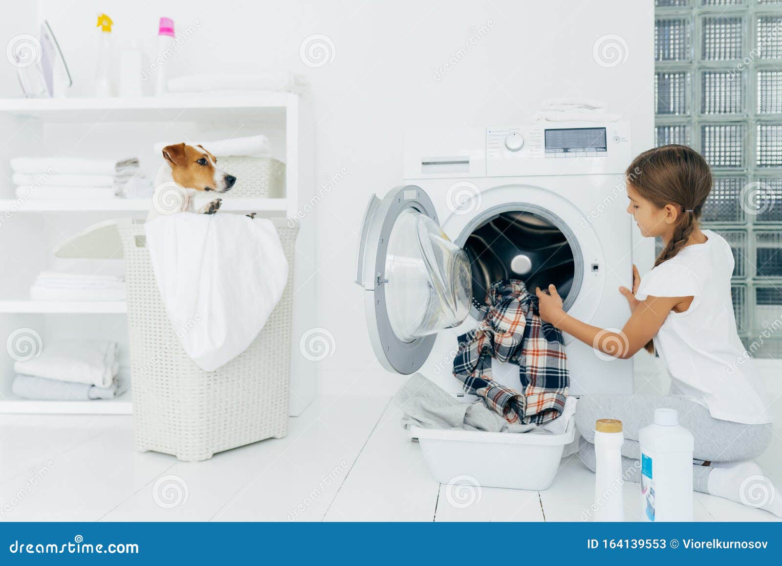 Le bras d'un enfant arraché par une machine à laver
