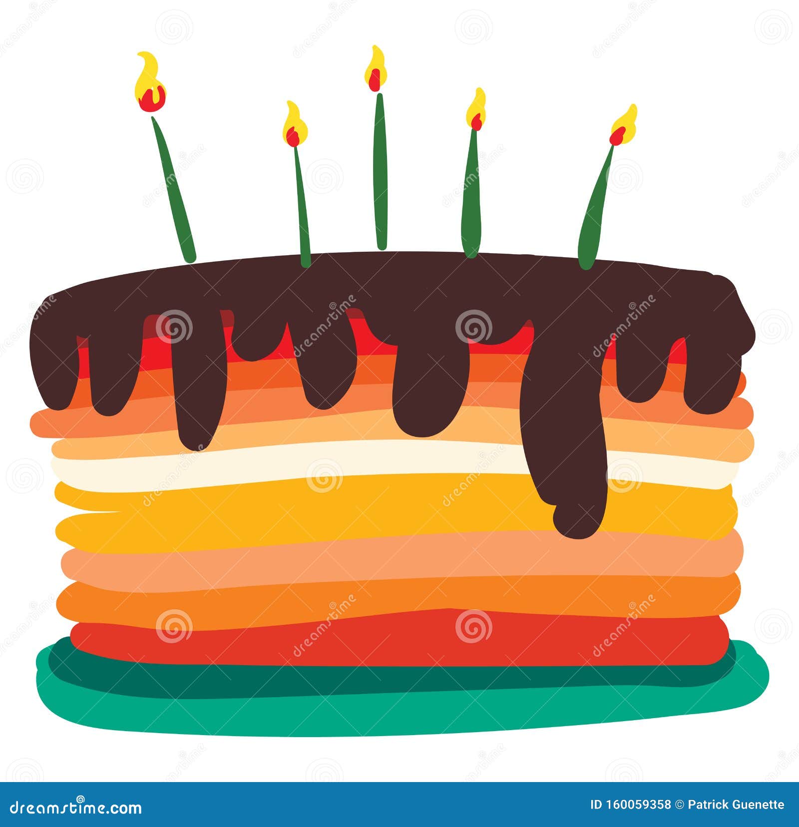 Un Gateau Aux Couches Colorees Recouvert De Chocolat Et Aux Bougies Eclatantes Dessin Ou Illustration De Couleurs Vectorielles Illustration De Vecteur Illustration Du Chocolat Eclatantes Un Gateau Aux Couches Colorees Recouvert De Chocolat Et Aux Bougies Eclatantes Dessin Ou Illustration De Couleurs Vectorielles Illustration De Vecteur Illustration Du Chocolat Eclatantes