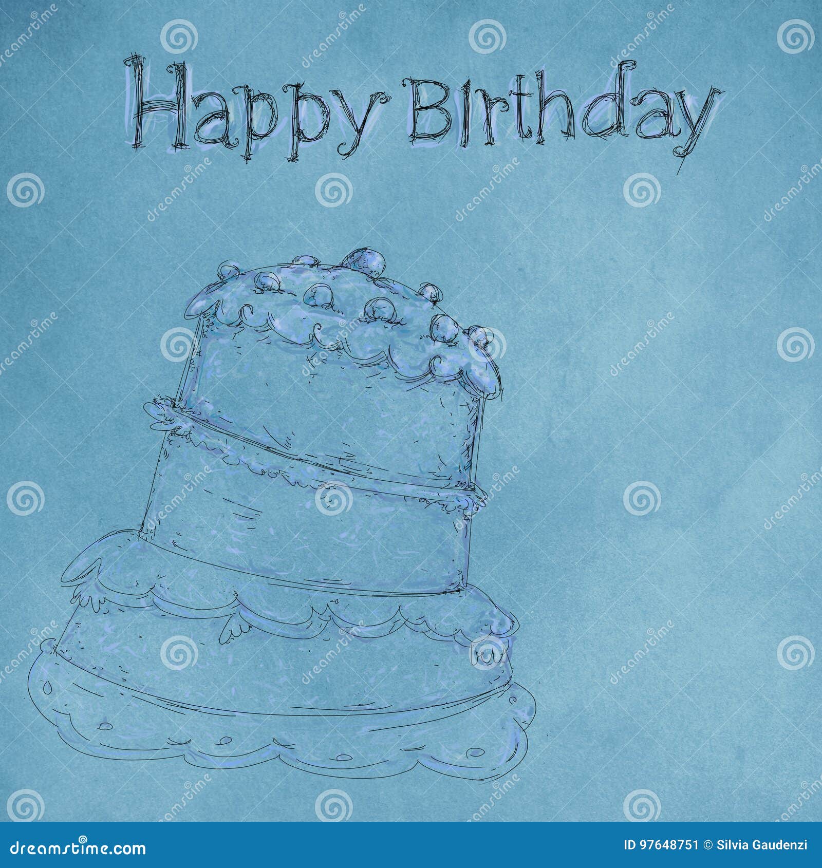 Un Gateau Dessine Au Dessus Du Fond Colore Avec L Ecriture D Anniversaire Illustration Stock Illustration Du Dessine Dessus Un Gateau Dessine Au Dessus Du Fond Colore Avec L Ecriture D Anniversaire Illustration Stock Illustration Du Dessine Dessus