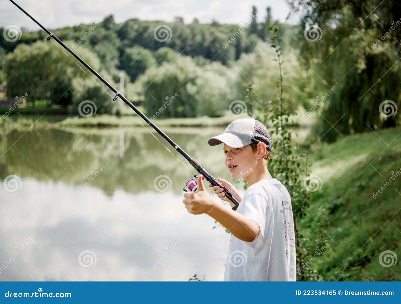 La pêche, activités pour enfants.