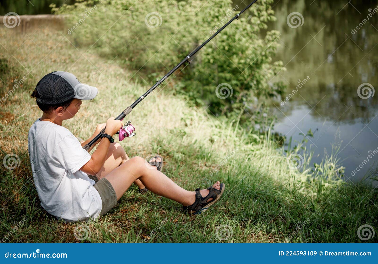 La pêche, activités pour enfants.