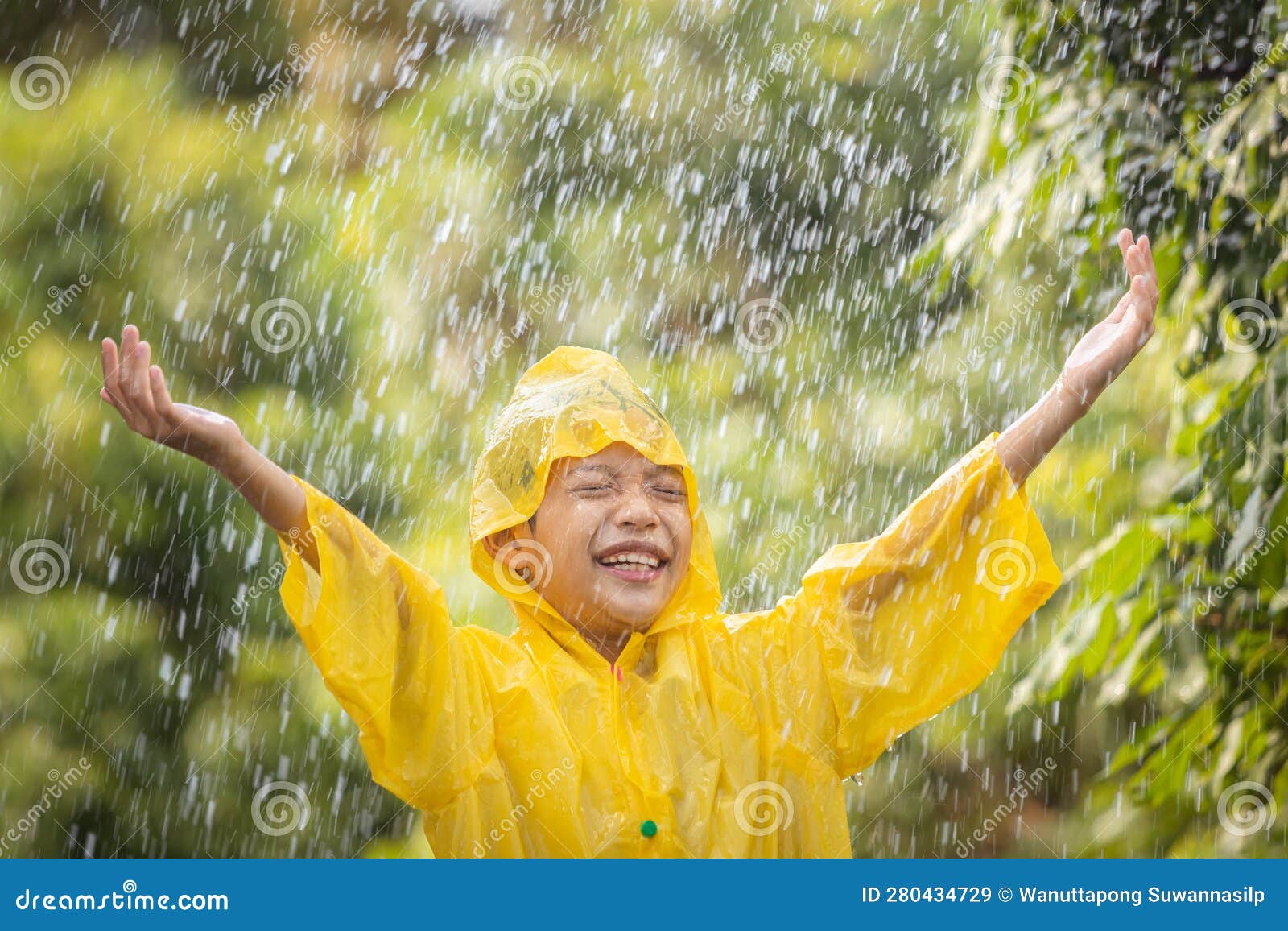Impermeable jaune cheap