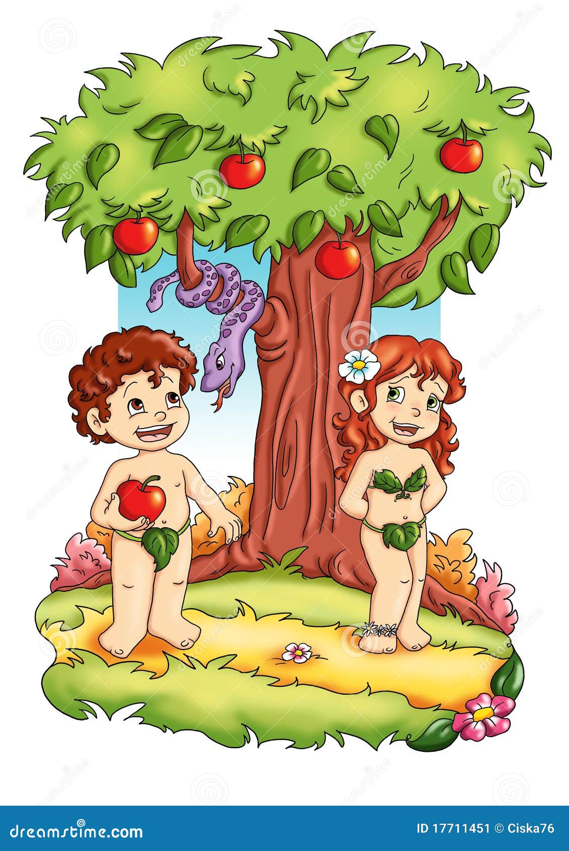 Un gran comienzo stock de ilustración. Ilustración de manzanas - 17711451, image size:1131x1690