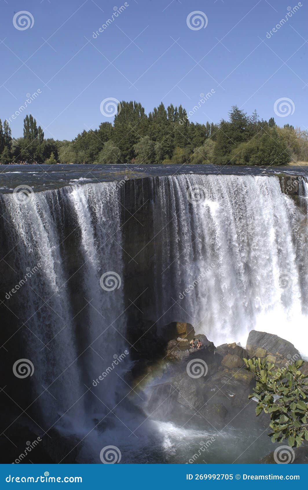 the saltos del laja or salto del laja, are four waterfalls of the la laja river, located in the bio bio region of chile