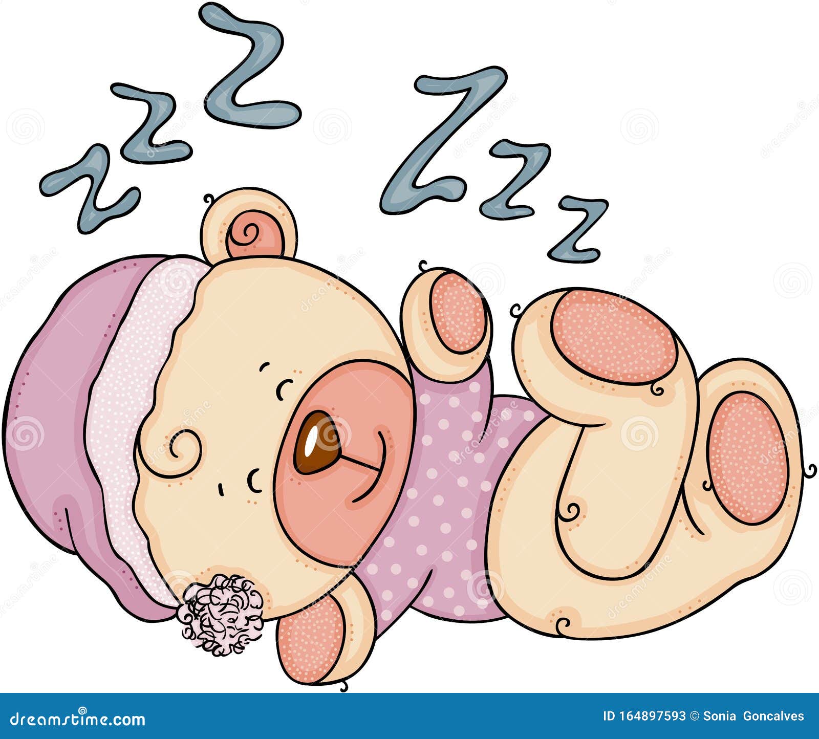 Un Joli Bebe Ours En Peluche Qui Dort Illustration De Vecteur Illustration Du Handmade Nuit Un Joli Bebe Ours En Peluche Qui Dort Illustration De Vecteur Illustration Du Handmade Nuit