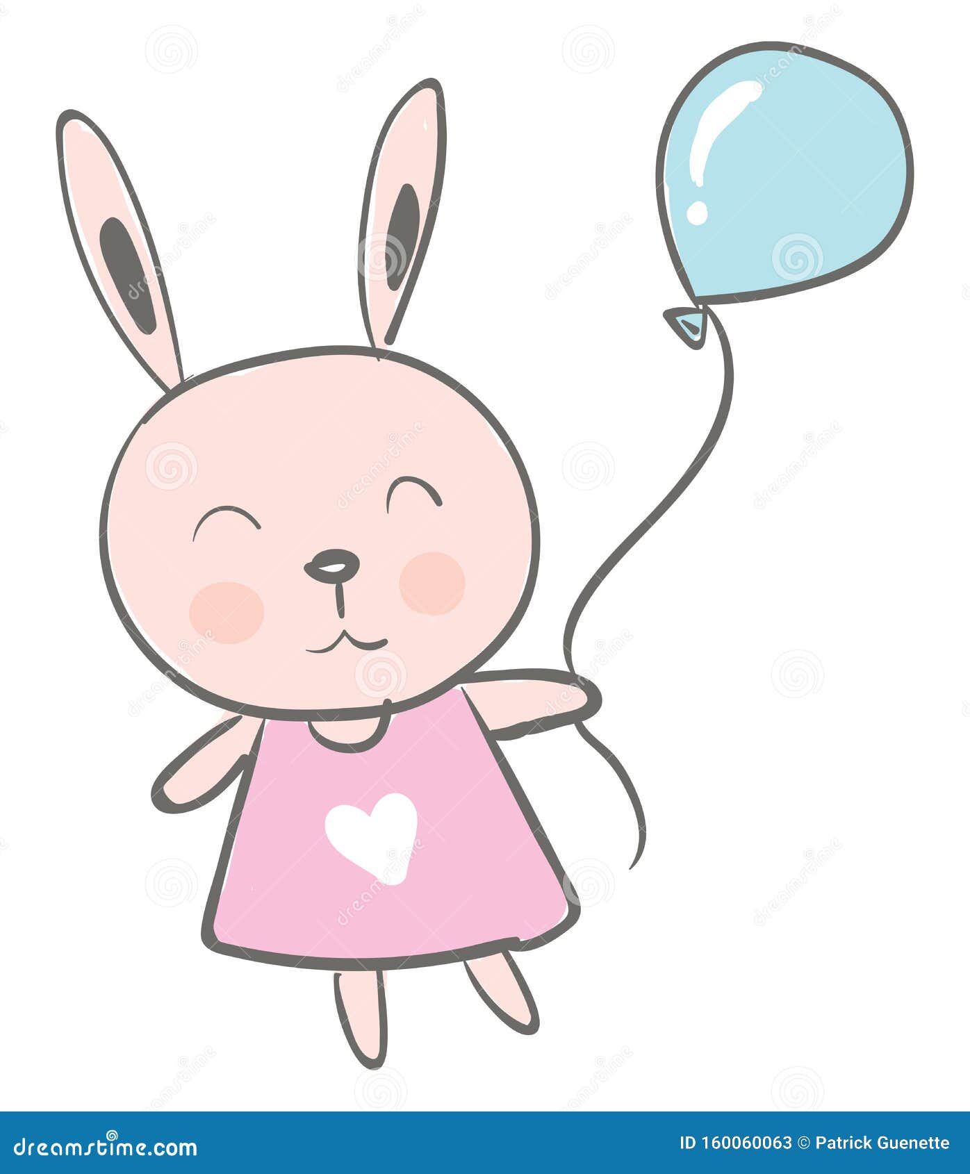 Un Joli Lievre De Dessin Anime Pour Bebe Vetu De Rose Et Tenant Un Ballon Bleu En Dessin Ou En Illustration Vectoriel A La Main Illustration De Vecteur Illustration Du Animal Un Joli Lievre De Dessin Anime Pour Bebe Vetu De Rose Et Tenant Un Ballon Bleu En Dessin Ou En Illustration Vectoriel A La Main Illustration De Vecteur Illustration Du Animal