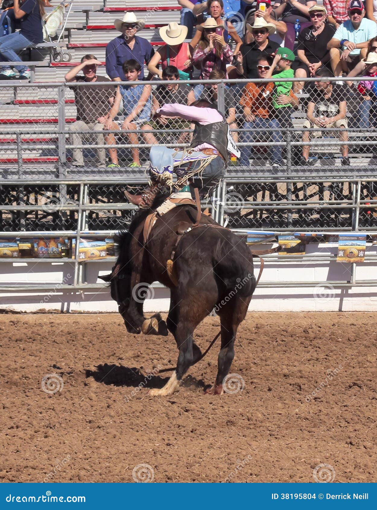 Un La Fiesta De Los Vaqueros, Tucson, Arizona Imagen de archivo