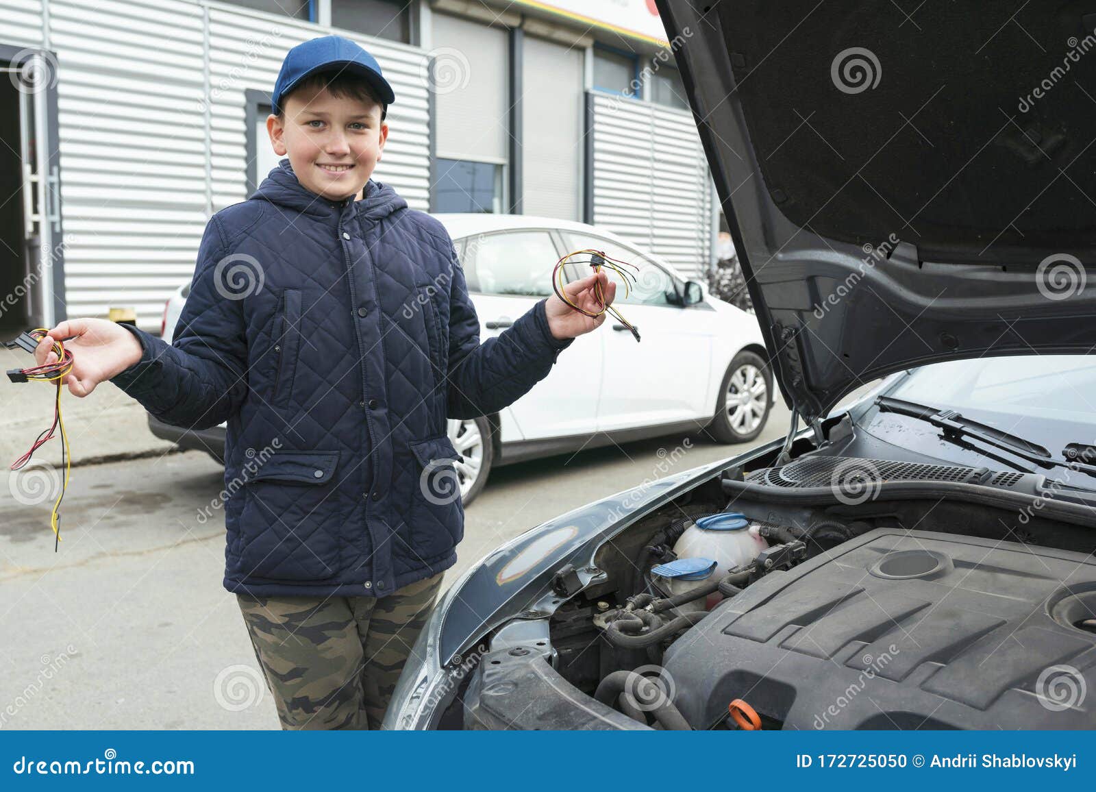 La Rêverie du Mecanicien Petit Enfant