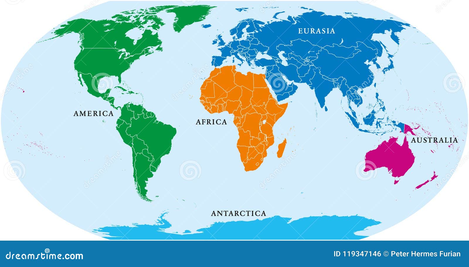 Quanti E Quali Sono I Continenti Del Mondo Cartina Continenti Cartina - vrogue.co