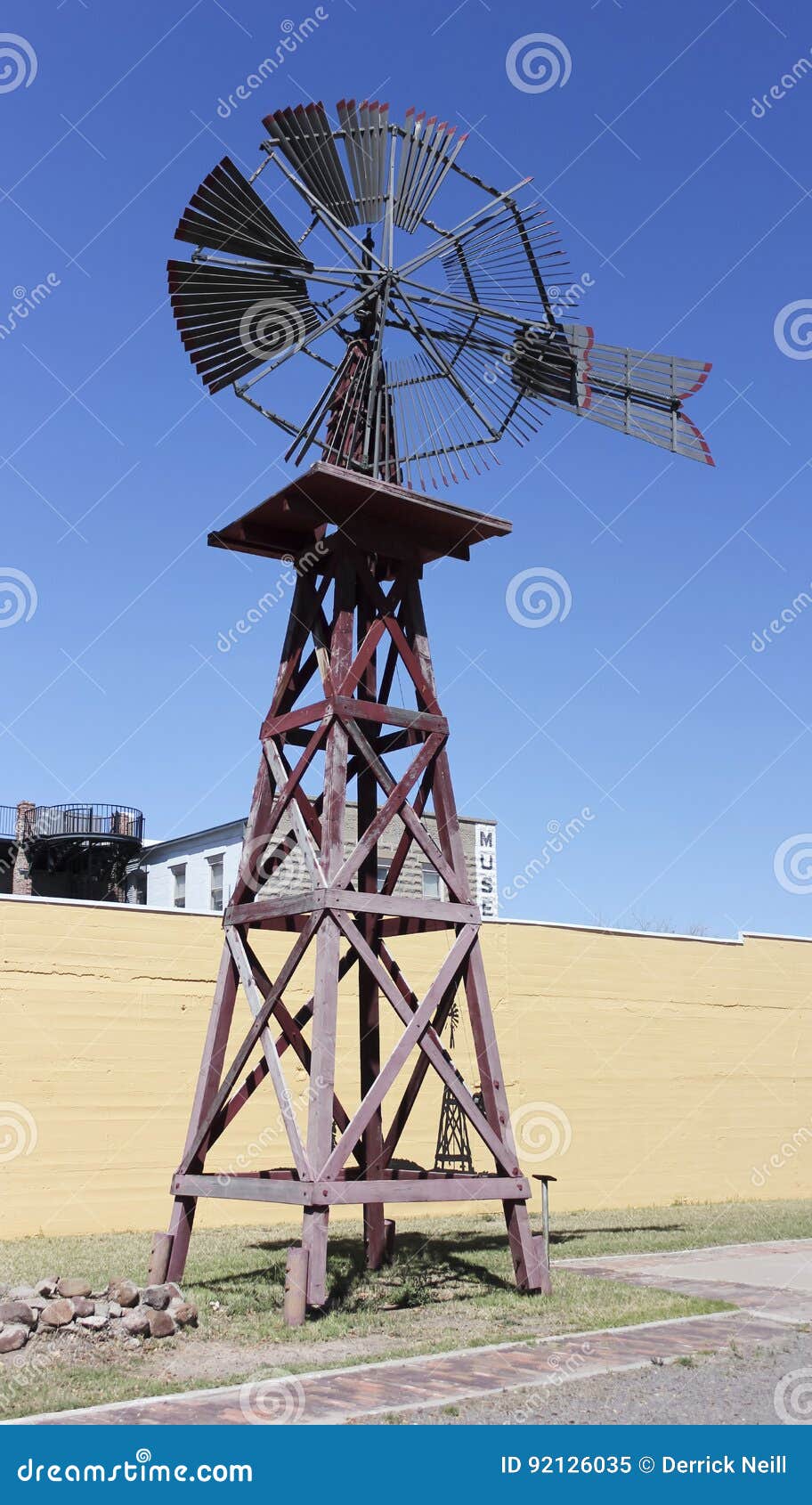 Qqmora Moteur de moulin à vent à piles Moteur de de vent d