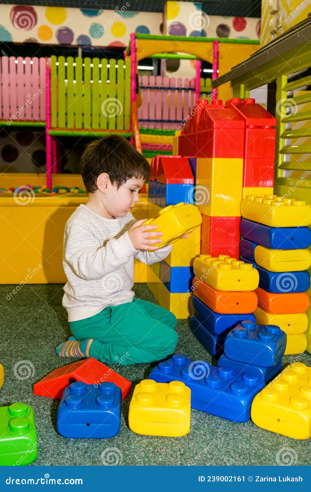 Bloques de construccion grandes para niños outlet