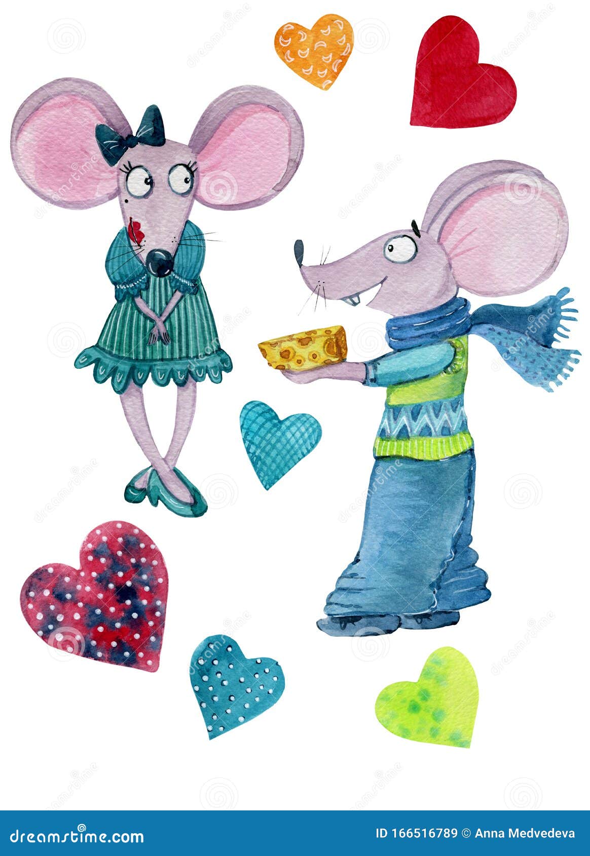Un Par De Ratones Enamorados Stock de ilustración - Ilustración de presente, regalo: 166516789 Un Par De Ratones Enamorados Stock de ilustración - Ilustración de presente, regalo: 166516789