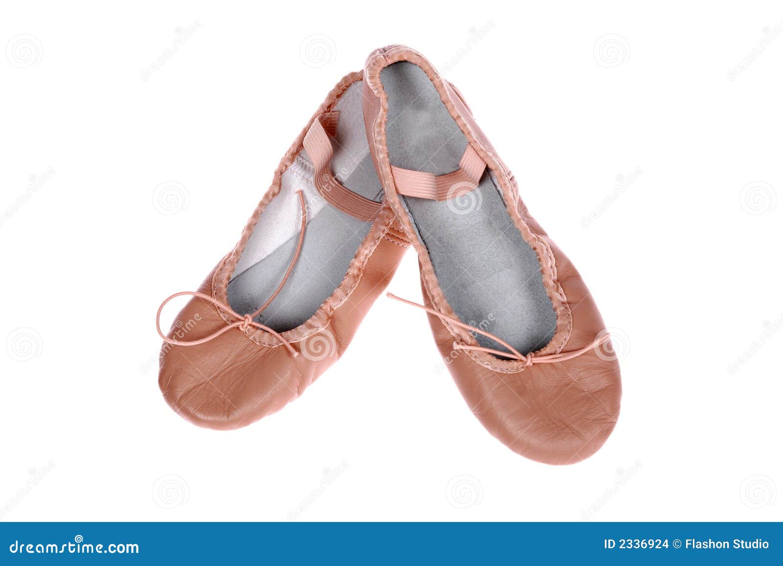 Un Par De Zapatos De Ballet Foto de archivo Imagen de bailando