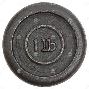 Un Peso De La Libra Foto De Archivo Imagen De Libra 25200358