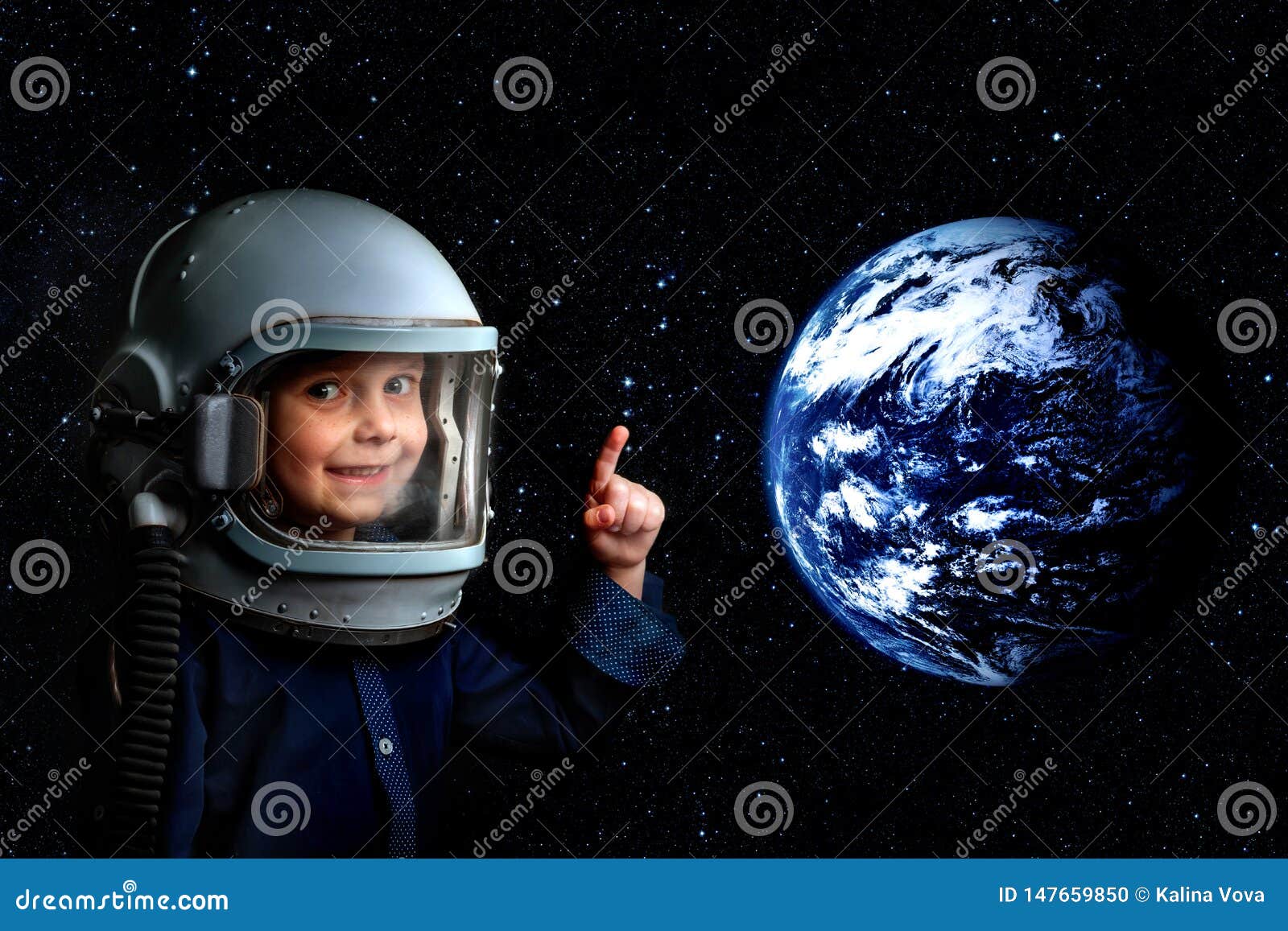 Casque Astronaute NASA - Le Petit Astronaute
