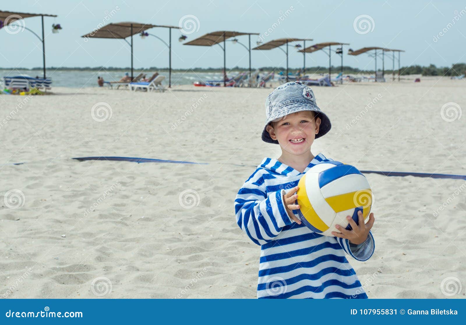 PETIT BALLON LA PLAGE