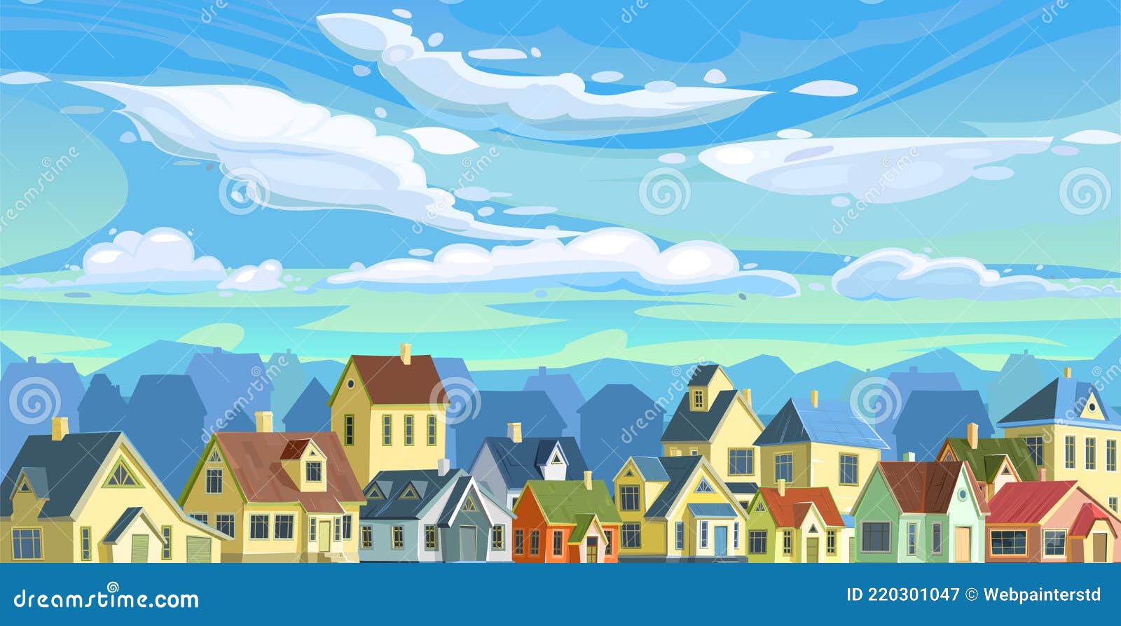 Un Pueblo O Un Pequeño Pueblo Rural. Casas Pequeñas. Calle En Un Alegre Estilo Plano De Dibujos Animados. Pequeñas Cabañas Suburba Ilustración del Vector - Ilustración de lugar, frente: 220301047 Un Pueblo O Un Pequeño Pueblo Rural. Casas Pequeñas. Calle En Un Alegre Estilo Plano De Dibujos Animados. Pequeñas Cabañas Suburba Ilustración del Vector - Ilustración de lugar, frente: 220301047
