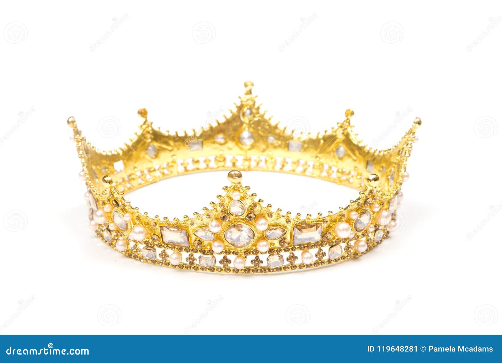 Un Roi Ou Une Couronne De La Reine Image stock - Image du bijoux