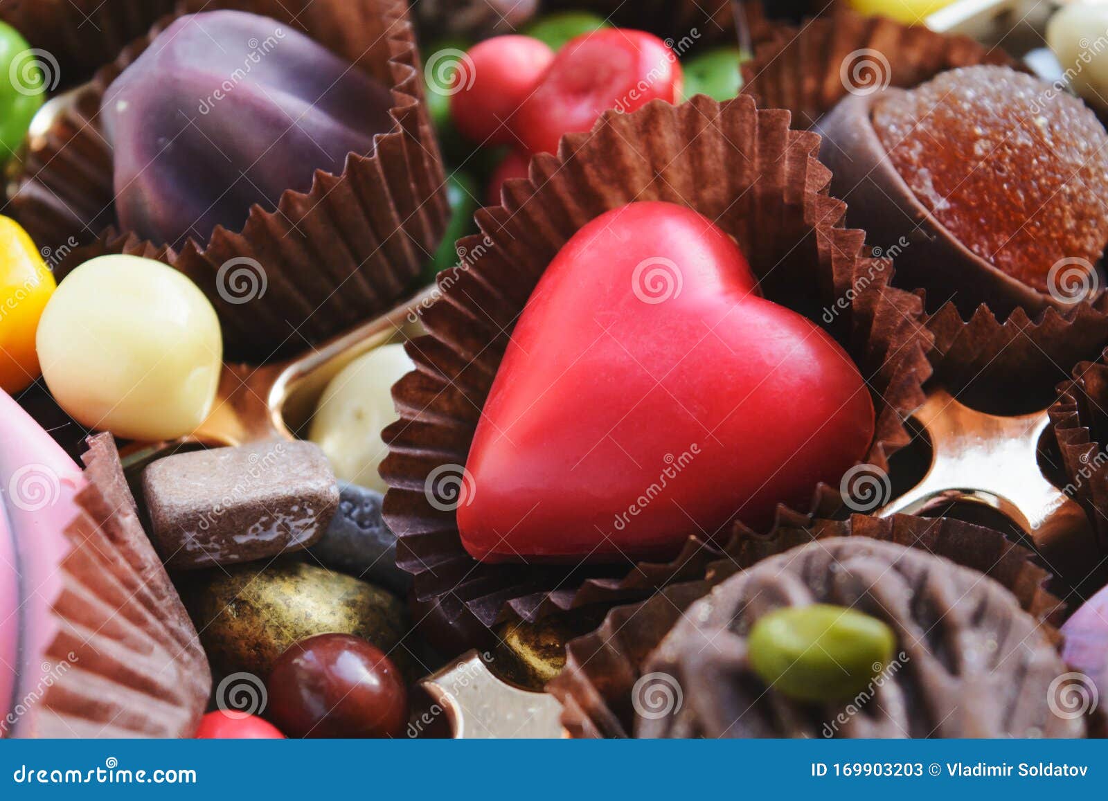  Mezcla de dulces para el día de San Valentín, surtido