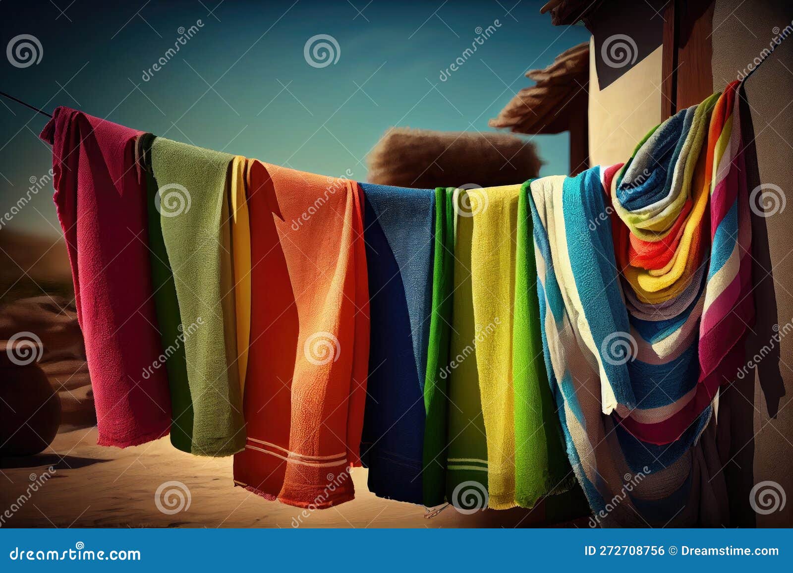 https://thumbs.dreamstime.com/z/un-tendedero-con-grandes-toallas-y-s%C3%A1banas-de-colores-colgados-para-secar-colgando-la-ropa-seca-creado-ai-generativo-272708756.jpg