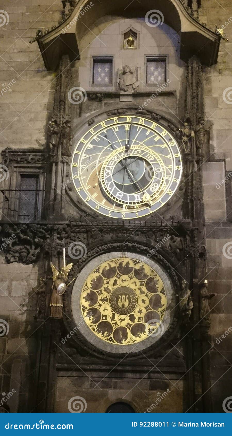 Un vecchio orologio a Praga