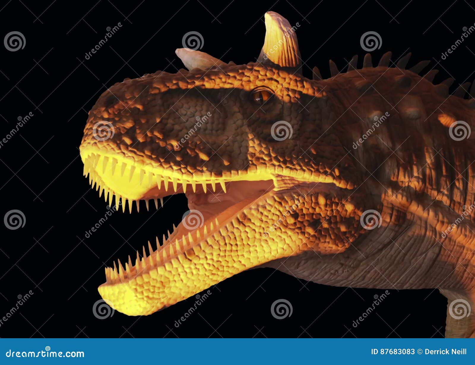 Una Carne Que Come El Dinosaurio Del Carnotaurus En Amarillo Y Negro Imagen de archivo - Imagen de escalas, animal: 87683083 Una Carne Que Come El Dinosaurio Del Carnotaurus En Amarillo Y Negro Imagen de archivo - Imagen de escalas, animal: 87683083