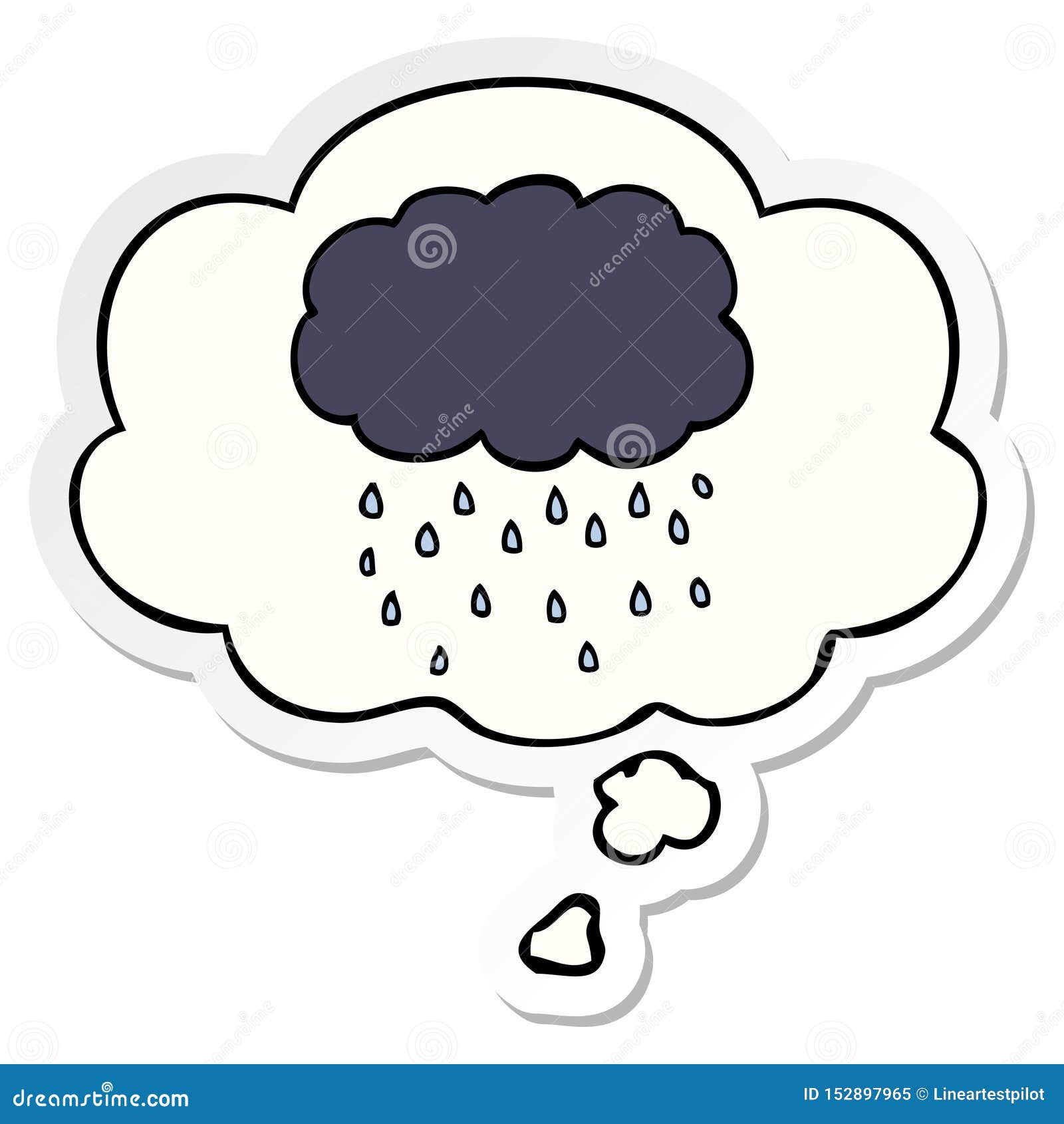 Una Creativa Nube De Dibujos Animados Y Una Burbuja De Pensamiento Como Pegatina Impresa Ilustración del Vector - Ilustración de pegatina, retro: 152897965 Una Creativa Nube De Dibujos Animados Y Una Burbuja De Pensamiento Como Pegatina Impresa Ilustración del Vector - Ilustración de pegatina, retro: 152897965