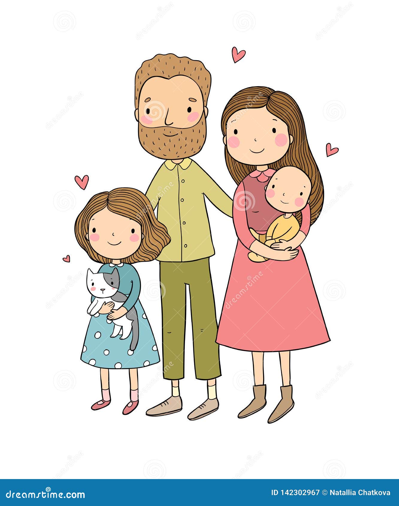 Una Familia Feliz Padres Con Los Ninos Papa Mama Hija E Hijo Lindos De La Historieta Ilustracion Del Vector Ilustracion De Muchacho Alegre Una Familia Feliz Padres Con Los Ninos Papa Mama Hija E Hijo Lindos De La Historieta Ilustracion Del Vector Ilustracion De Muchacho Alegre