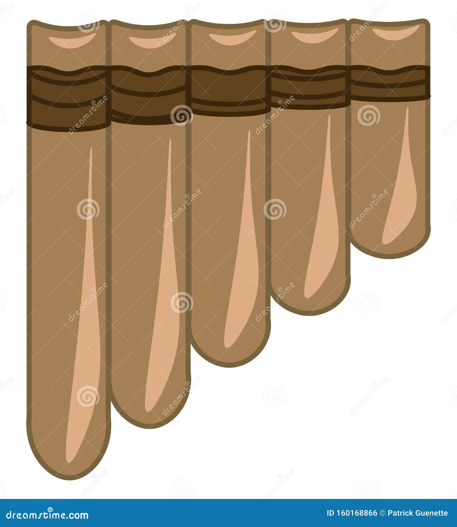 Una Flauta De Pan O Ilustración De Color Stock de ilustración - Ilustración de juego, folclore: 160168866 Una Flauta De Pan O Ilustración De Color Stock de ilustración - Ilustración de juego, folclore: 160168866