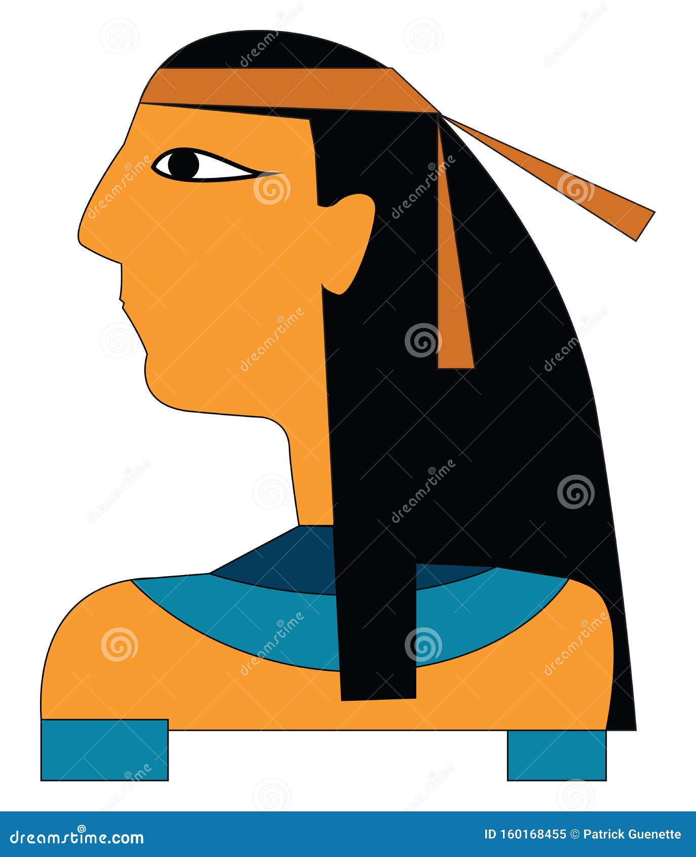 Una Ilustración Egipcia, Vectorial O En Color Ilustración del Vector - Ilustración de egipto, historia: 160168455 Una Ilustración Egipcia, Vectorial O En Color Ilustración del Vector - Ilustración de egipto, historia: 160168455