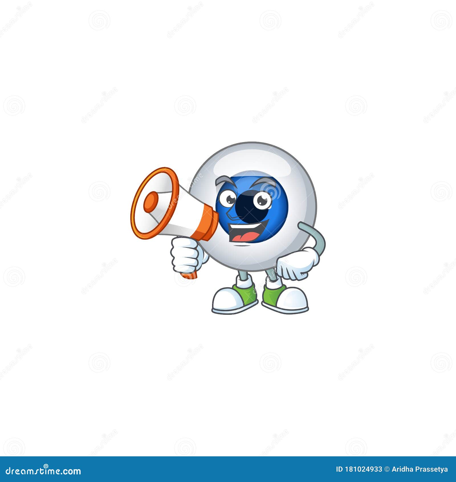 Una Imagen Del Estilo Del Diseño De Los Dibujos Animados De La Bola Del Ojo Humano Que Habla En Un Megáfono Ilustración del Vector - Ilustración de grito, pandilla: 181024933 Una Imagen Del Estilo Del Diseño De Los Dibujos Animados De La Bola Del Ojo Humano Que Habla En Un Megáfono Ilustración del Vector - Ilustración de grito, pandilla: 181024933