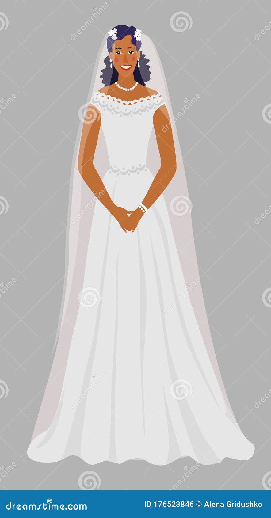 Una Joven Con Vestido De Novia. Novia Aislada De Blanco Con Velo. Ilustración De Dibujos Animados De Vector Lindo Ilustración del Vector - Ilustración de nupcial, plano: 176523846 Una Joven Con Vestido De Novia. Novia Aislada De Blanco Con Velo. Ilustración De Dibujos Animados De Vector Lindo Ilustración del Vector - Ilustración de nupcial, plano: 176523846