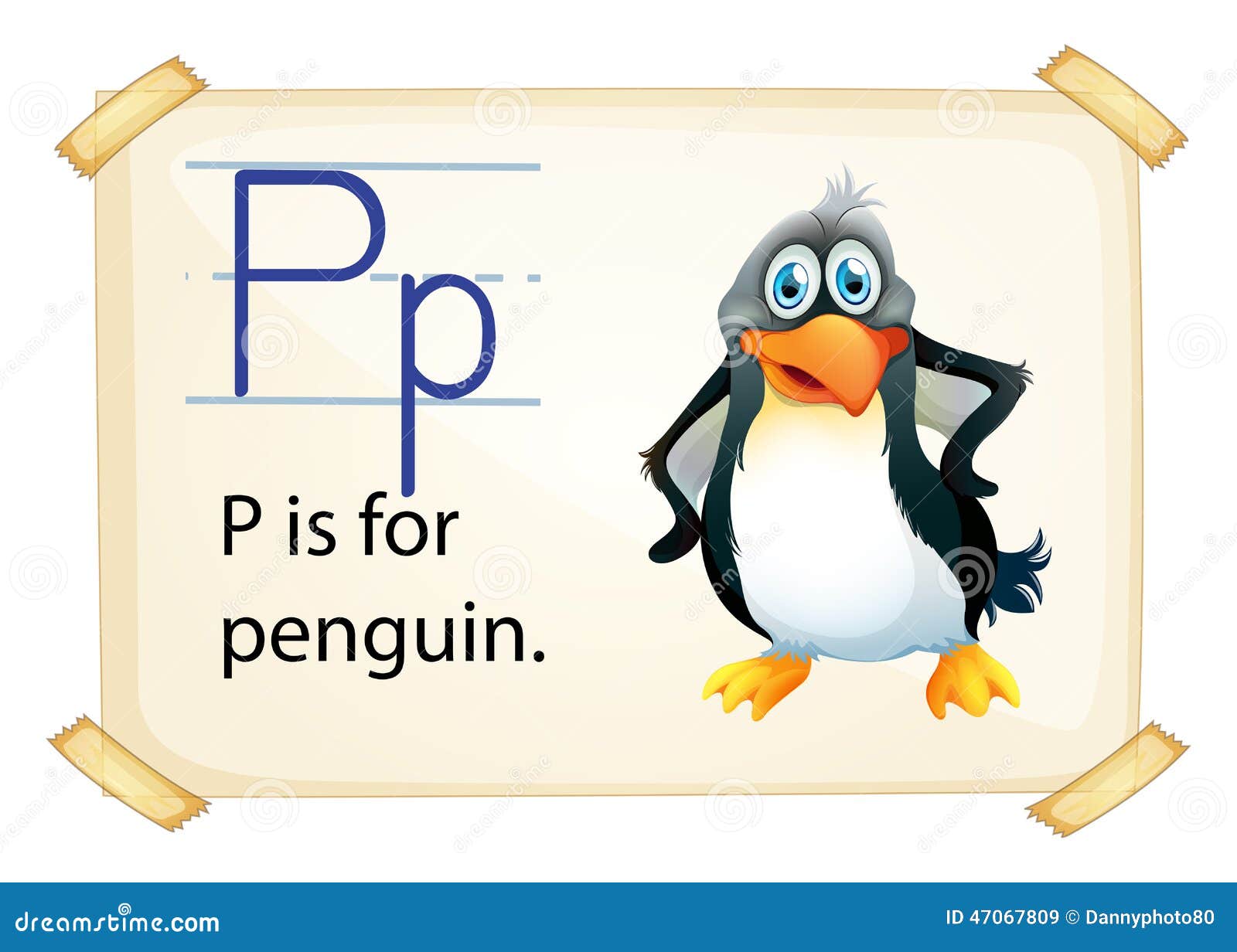 Lettera P Di Legno A Forma Di Pinguino - Decorazione Colorata Per Cameretta Bambini - Foto 10