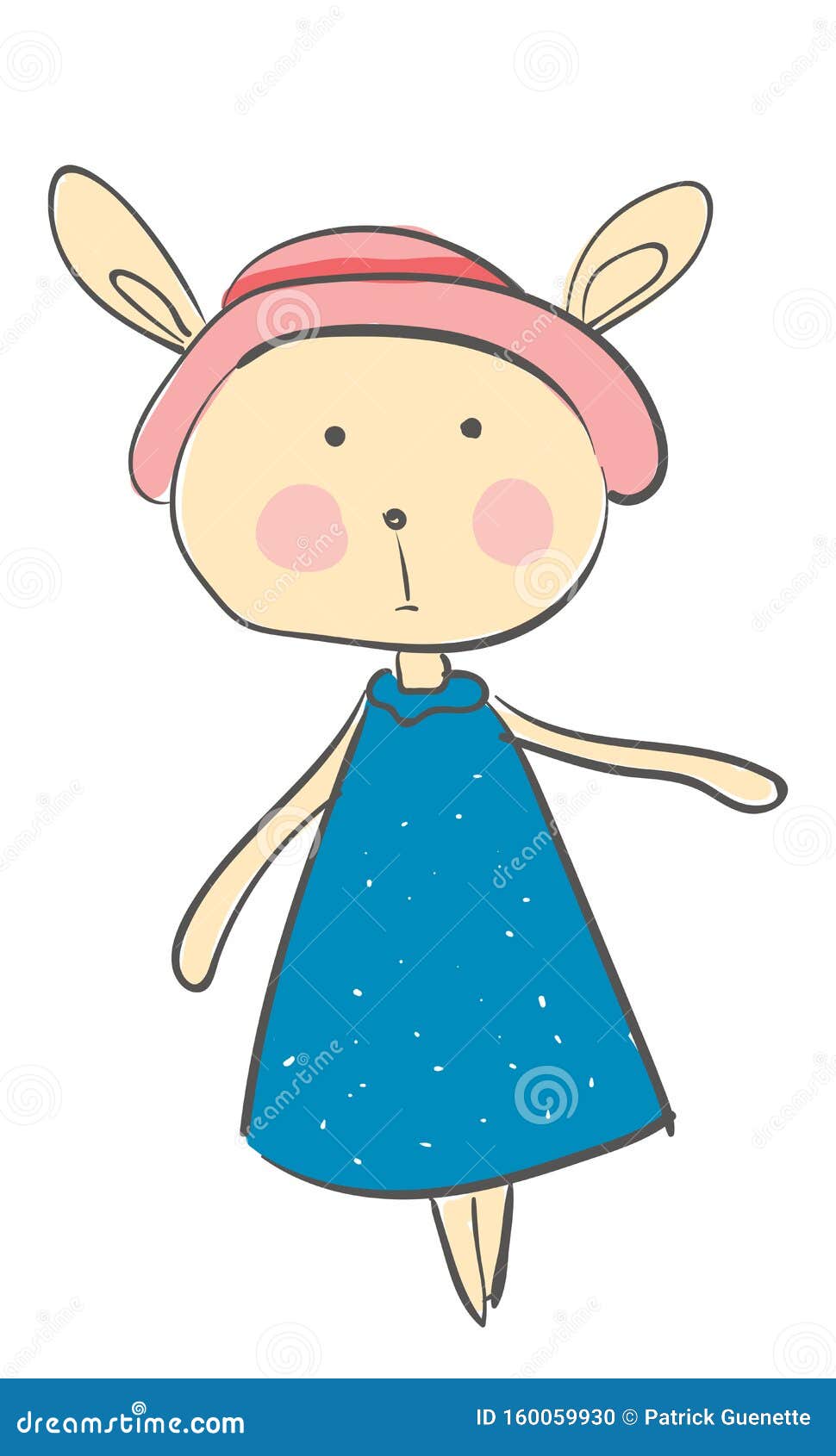 Una Pequeña Caricatura Que Viste Un Adorable Vestido Azul Y Un Dibujo O Ilustración De Color Vectorial De La Cabeza Rosa Ilustración del Vector - Ilustración de cuento, animal: 160059930 Una Pequeña Caricatura Que Viste Un Adorable Vestido Azul Y Un Dibujo O Ilustración De Color Vectorial De La Cabeza Rosa Ilustración del Vector - Ilustración de cuento, animal: 160059930