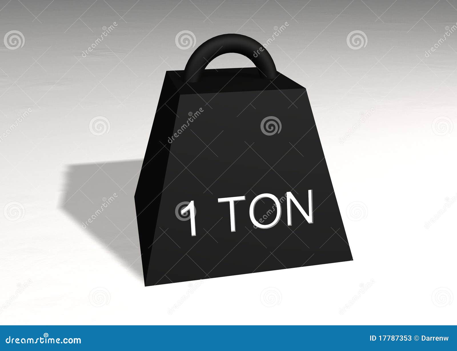 Una tonelada stock de ilustración. Ilustración de tonelada 17787353
