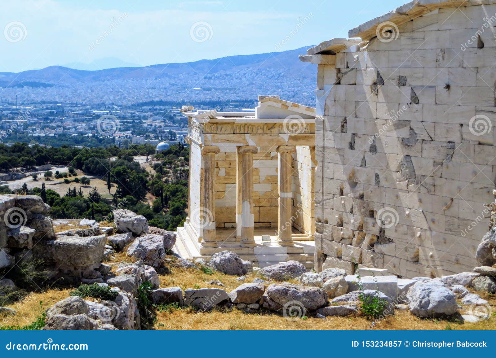 lápiz De este modo Describir Una Vista Del Templo De Athena Nike, Que Es Un Templo En La Acrópolis De  Atenas, Dedicado a La Diosa Athena Nike El CIT Imagen de archivo - Imagen  de ruinas, atena: