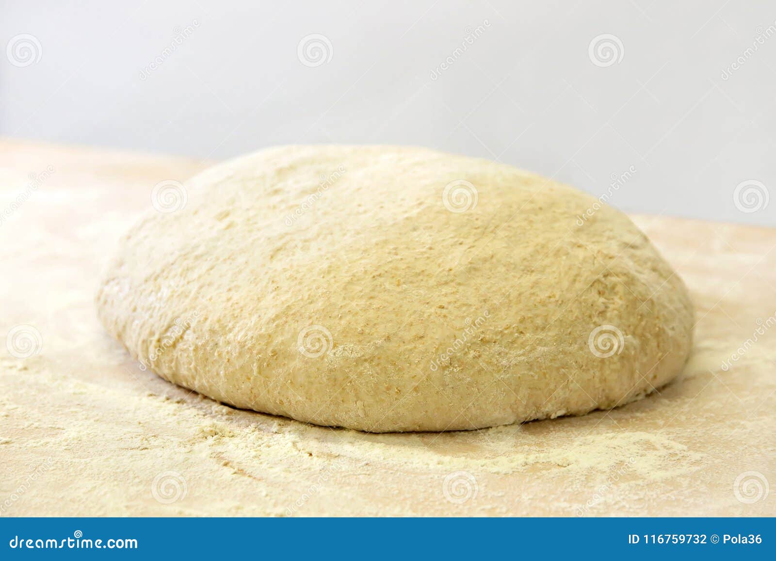 Unbaked Loaf of Bread in a Bakery Stock Photo Image of grain, making