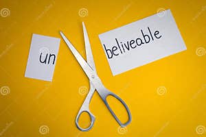 Unbeliveable Is Beliveable Stock Photo Image Of Background 148037600 Unbeliveable Is Beliveable Stock Photo Image Of Background 148037600