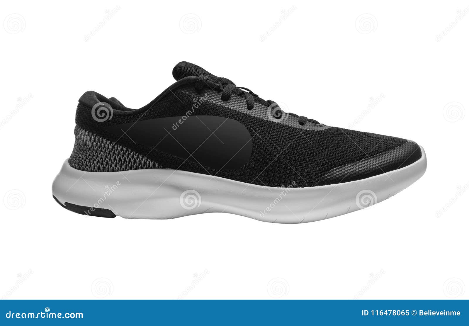 Sport Shoes Isolated on White Background Stock Image - Image of healthy ...