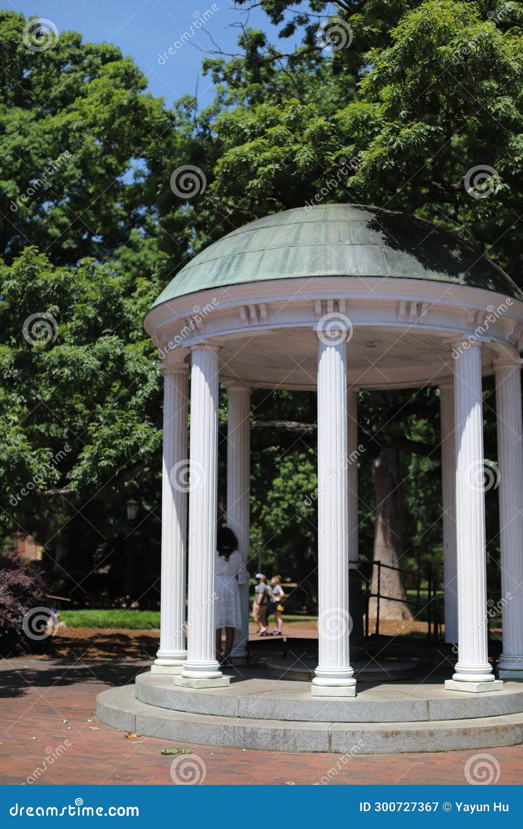 unc-chapel hill old well