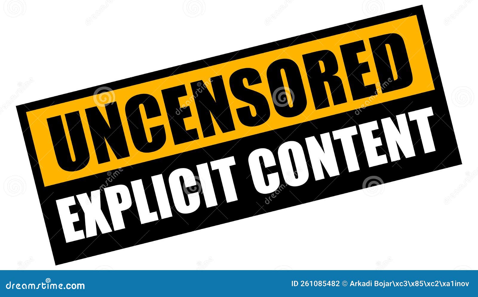 uncensored explicit content warning banner